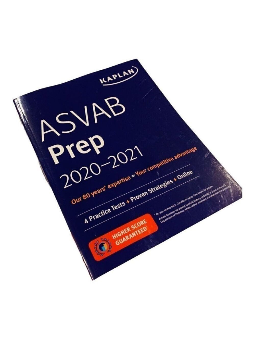 ASVAB Prep 2020-2021 4 Practice Tests Proven Strategies Online Resources 44